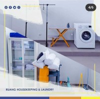 LABORATORIUM 5 (Ruang Laundry dan Penyimpanan Hous