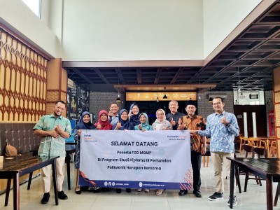 FGD MGMP DI PROGRAM STUDI DIPLOMA III PERHOTELAN