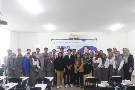 SEMINAR INSPIRING JOURNEY OF ALUMNI IISMA