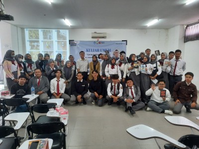 KULIAH UMUM UNLOCK YOUR POTENTIAL "A JOURNEY TO PERSONAL GROWTH"